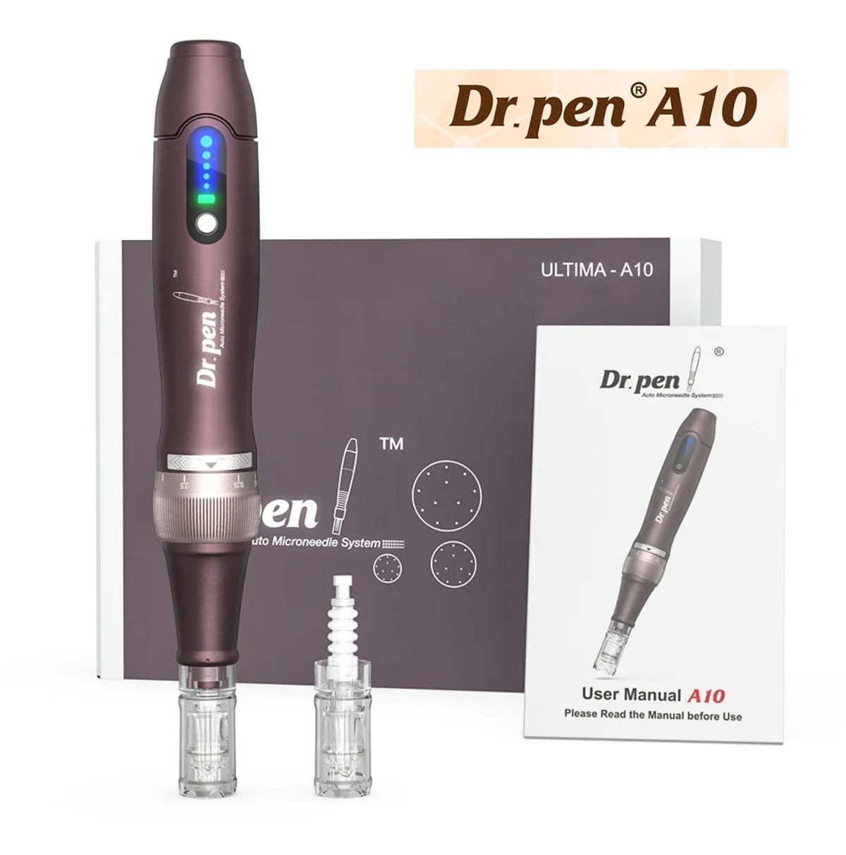 Dr Pen Ultima A10 Kablosuz Dermapen-Kalıcı Makyaj-Bbglow-Fondöten-Dermaroller-Cilt Bakım