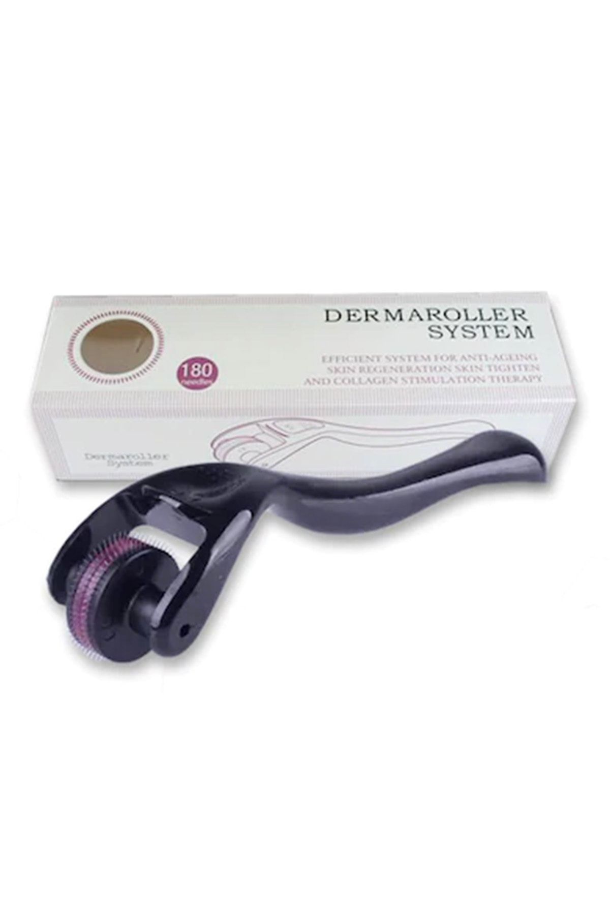 Dermaroller Titanyum Eye Drs 0.50mm 180 Iğne Göz Bölgesi Için