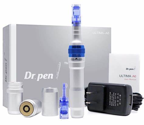 Dr.Pen A6 Şarjlı Dermapen Cihazı ( Türkiye Garantili) 2 Bataryalı Derma Pen Kalıcı Makyaj Dermaroller