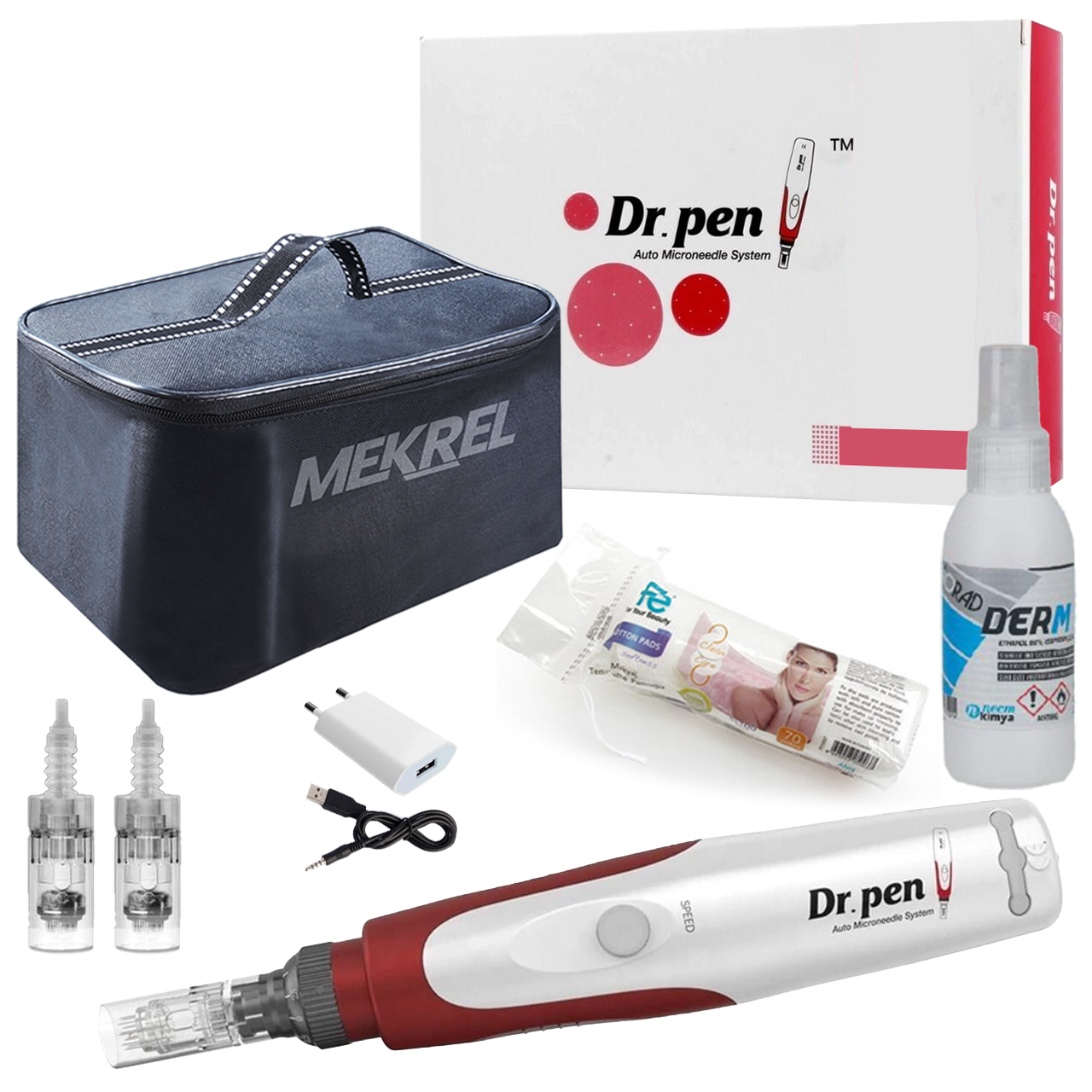 Dr. Pen N2-W Dermapen Ve Kalıcı Makyaj Cihazı Şarjlı Kablosuz Dermaroller Bbglow Cihazı